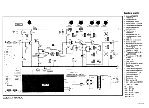 Spansete Amplificador 5+5W Ch= King-T; Magestico Magnedine, (ID = 1948452) Ampl/Mixer