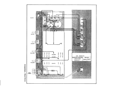 Spansete Amplificador 5+5W Ch= King-T; Magestico Magnedine, (ID = 1948455) Ampl/Mixer