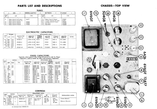 AMP-179-10; Magnavox Co., (ID = 593921) Ampl/Mixer