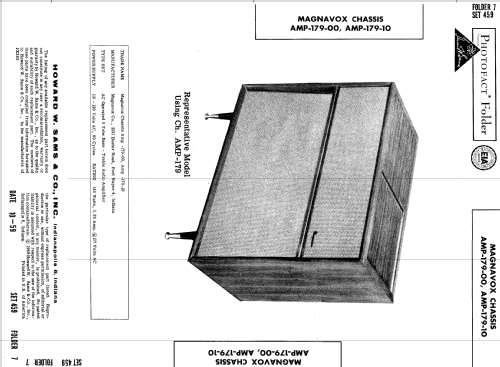 AMP-179-10; Magnavox Co., (ID = 593923) Ampl/Mixer