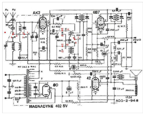 402SV; Magnadyne Radio; (ID = 1797016) Radio