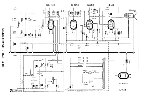 A21; Magnadyne Radio; (ID = 967075) Radio