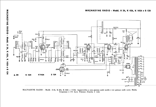 A24; Magnadyne Radio; (ID = 2465758) Radio