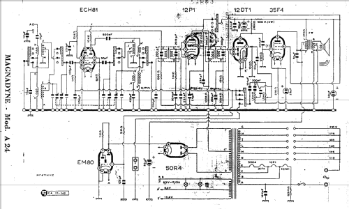 A24; Magnadyne Radio; (ID = 606767) Radio