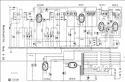 A25; Magnadyne Radio; (ID = 606768) Radio