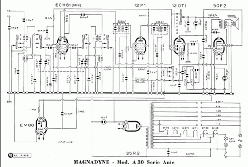 A30; Magnadyne Radio; (ID = 751943) Radio