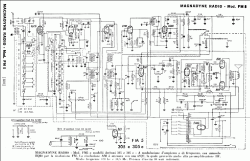 FM305C; Magnadyne Radio; (ID = 765908) Radio