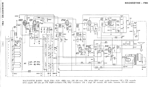 FM4; Magnadyne Radio; (ID = 260568) Radio