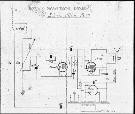 M30; Magnadyne Radio; (ID = 1546047) Radio