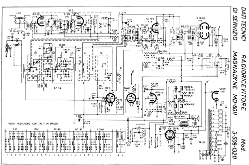 MD-6011; Magnadyne Radio; (ID = 2696344) Radio