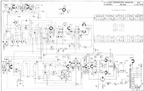 MD-6052; Magnadyne Radio; (ID = 1073136) Radio