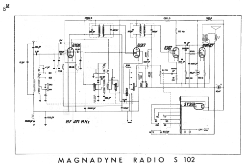 S102; Magnadyne Radio; (ID = 170477) Radio