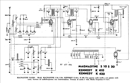 S10; Magnadyne Radio; (ID = 502180) Radio