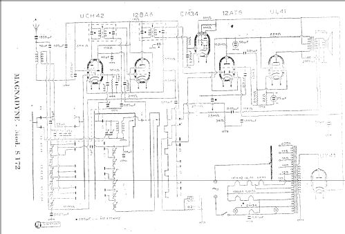 S172; Magnadyne Radio; (ID = 606822) Radio