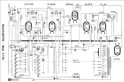 S176; Magnadyne Radio; (ID = 967259) Radio
