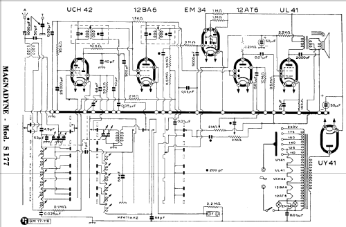 S177; Magnadyne Radio; (ID = 948852) Radio