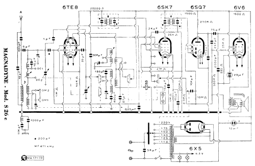 S26-C; Magnadyne Radio; (ID = 967260) Radio