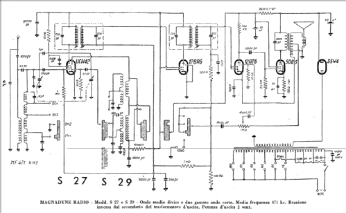 S27; Magnadyne Radio; (ID = 215494) Radio