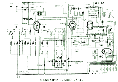 S41; Magnadyne Radio; (ID = 606842) Radio