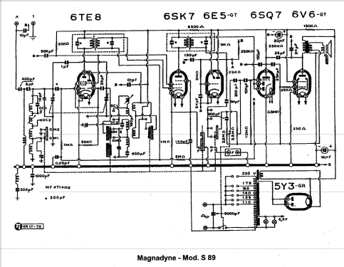 S89; Magnadyne Radio; (ID = 336693) Radio