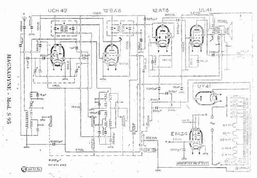 S95; Magnadyne Radio; (ID = 606848) Radio