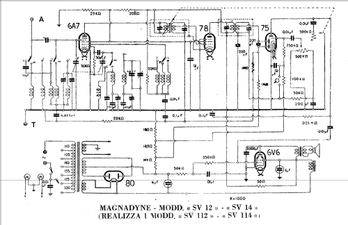 SV14; Magnadyne Radio; (ID = 215490) Radio