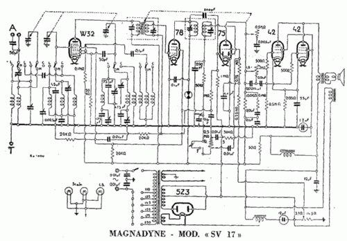 SV17; Magnadyne Radio; (ID = 752945) Radio