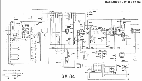 SV184; Magnadyne Radio; (ID = 129493) Radio