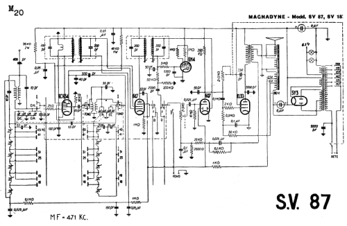 SV187; Magnadyne Radio; (ID = 168883) Radio