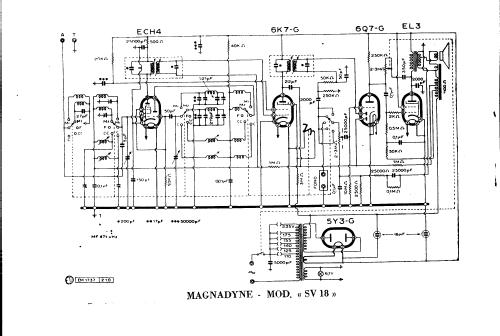 SV18; Magnadyne Radio; (ID = 204678) Radio