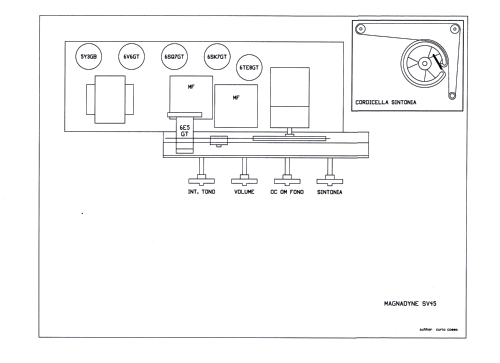 SV45; Magnadyne Radio; (ID = 1059739) Radio