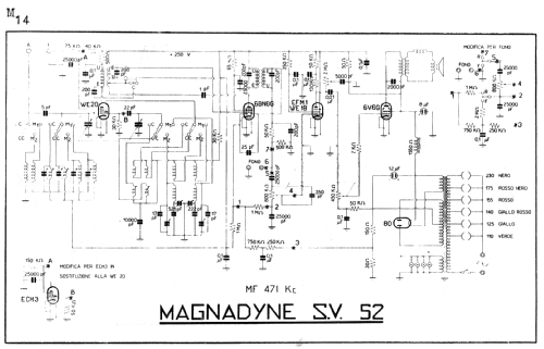 SV52; Magnadyne Radio; (ID = 170476) Radio