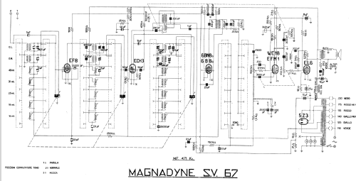 SV67; Magnadyne Radio; (ID = 1126533) Radio