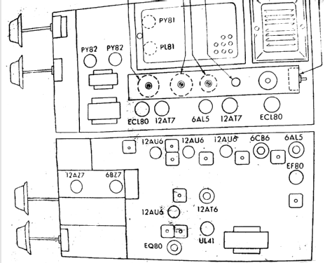 TV643; Magnadyne Radio; (ID = 670833) Television