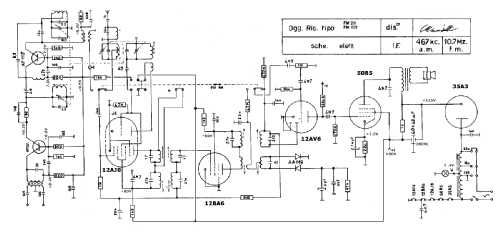 Hybrid FM-211; Magnafon; Desio MB (ID = 2483322) Radio