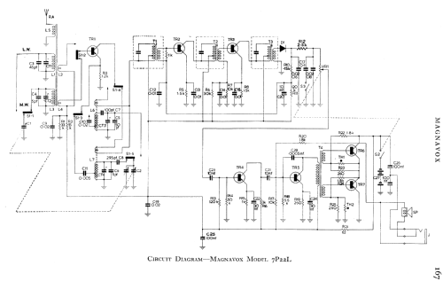 2 Band 7 Transistor 7P22L; Magnavox Great (ID = 766209) Radio