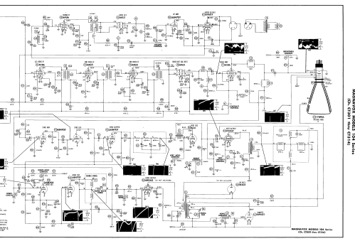 104 Series Ch= CT301; Magnavox Co., (ID = 3026682) Televisión
