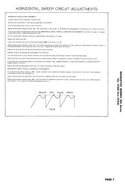 104 Series Ch= CT301; Magnavox Co., (ID = 3026684) Televisión