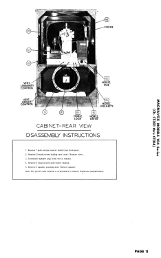 104 Series Ch= CT306; Magnavox Co., (ID = 3026765) Television