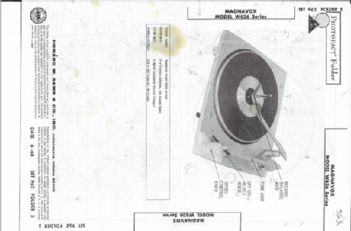 1P3303; Magnavox Co., (ID = 2515373) Radio