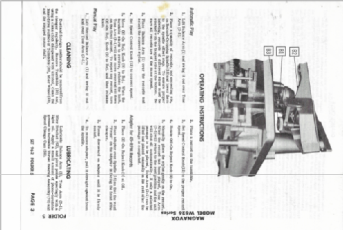 1P3303; Magnavox Co., (ID = 2515378) Radio