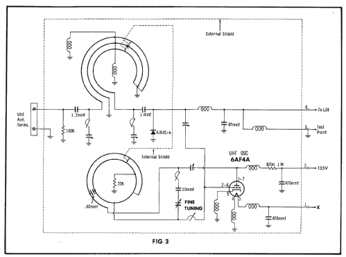 Ch= CMUA455BB 350 Series; Magnavox Co., (ID = 2328219) Television