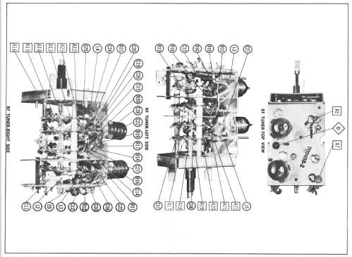 Ch= CMUA458CB 350 Series; Magnavox Co., (ID = 2382953) Télévision