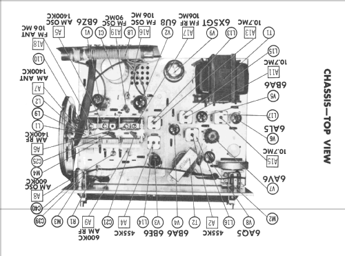 Ch= CR-715AA; Magnavox Co., (ID = 2420812) Radio