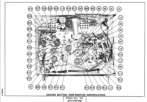 Ch= CR-715AA; Magnavox Co., (ID = 2420813) Radio