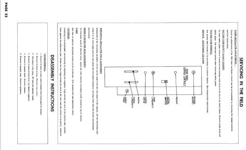 Chassis Ch= CTA455AA 350 Series; Magnavox Co., (ID = 2642034) Televisión