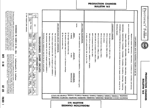 Ch= CTA458CB 350 Series; Magnavox Co., (ID = 2328250) Televisore