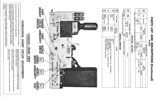 Ch= CTA458CB 350 Series; Magnavox Co., (ID = 2382976) Televisore