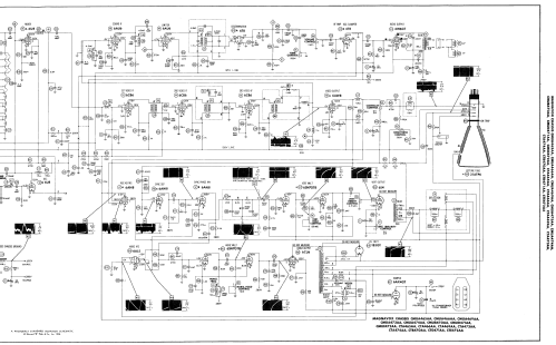 Ch= CTA465AA 650 Series; Magnavox Co., (ID = 2228997) Fernseh-E