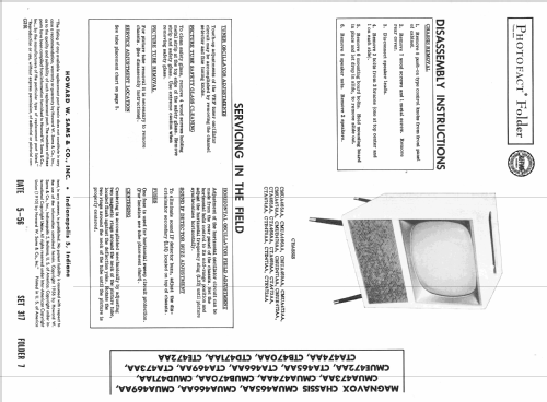 Ch= CTA466AA 650 Series; Magnavox Co., (ID = 2229031) Televisión